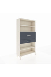 Arges Dolap 3 Raflı 2 Çekmeceli 88x30x163 - S21M173V2A