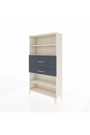 Arges Dolap 3 Raflı 2 Çekmeceli 88x30x163 - S21M173V2A