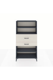 Arges Dolap 3 Raflı 2 Çekmeceli 88x30x163 - S21M173V4A