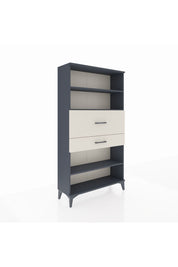 Arges Dolap 3 Raflı 2 Çekmeceli 88x30x163 - S21M173V4A
