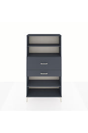 Arges Dolap 3 Raflı 2 Çekmeceli 88x30x163 - S21M173V5A
