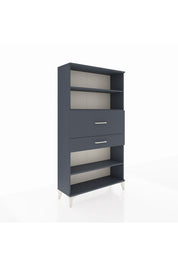 Arges Dolap 3 Raflı 2 Çekmeceli 88x30x163 - S21M173V5A