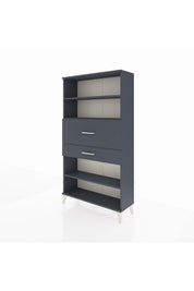 Arges Dolap 3 Raflı 2 Çekmeceli 88x30x163 - S21M173V5A