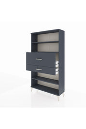 Arges Dolap 3 Raflı 2 Çekmeceli 88x30x163 - S21M173V5A