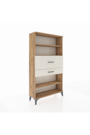 Arges Dolap 3 Raflı 2 Çekmeceli 88x30x163 - S21M173V7A