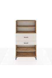 Arges Dolap 3 Raflı 2 Çekmeceli 88x30x163 - S21M173V7A
