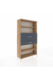 Arges Dolap 3 Raflı 2 Çekmeceli 88x30x163 - S21M173V8A