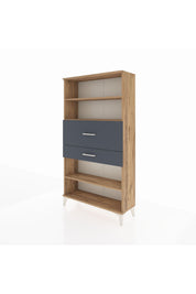 Arges Dolap 3 Raflı 2 Çekmeceli 88x30x163 - S21M173V8A