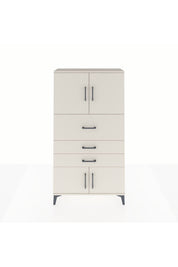 Arges Dolap 2 Raflı 3 Çekmeceli 4 Kapaklı 88x30x163 - S21M174V1A
