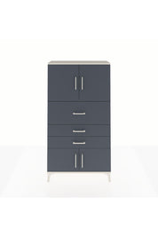 Arges Dolap 2 Raflı 3 Çekmeceli 4 Kapaklı 88x30x163 - S21M174V2A