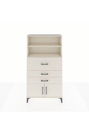 Arges Dolap 2 Raflı 3 Çekmeceli 2 Kapaklı 88x30x163 - S21M175V1A