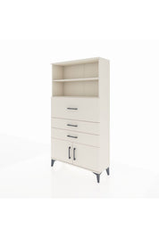 Arges Dolap 2 Raflı 3 Çekmeceli 2 Kapaklı 88x30x163 - S21M175V1A