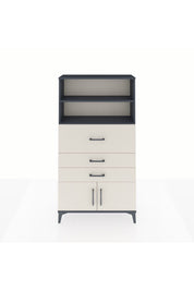 Arges Dolap 2 Raflı 3 Çekmeceli 2 Kapaklı 88x30x163 - S21M175V4A
