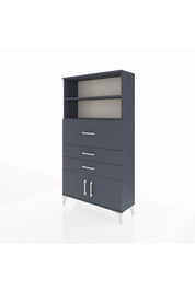 Arges Dolap 2 Raflı 3 Çekmeceli 2 Kapaklı 88x30x163 - S21M175V5A
