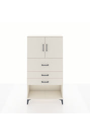 Arges Dolap 2 Raflı 3 Çekmeceli 2 Kapaklı 88x30x163 - S21M176V1A