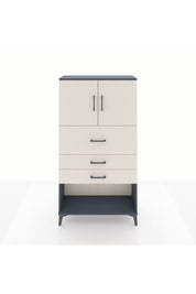 Arges Dolap 2 Raflı 3 Çekmeceli 2 Kapaklı 88x30x163 - S21M176V4A