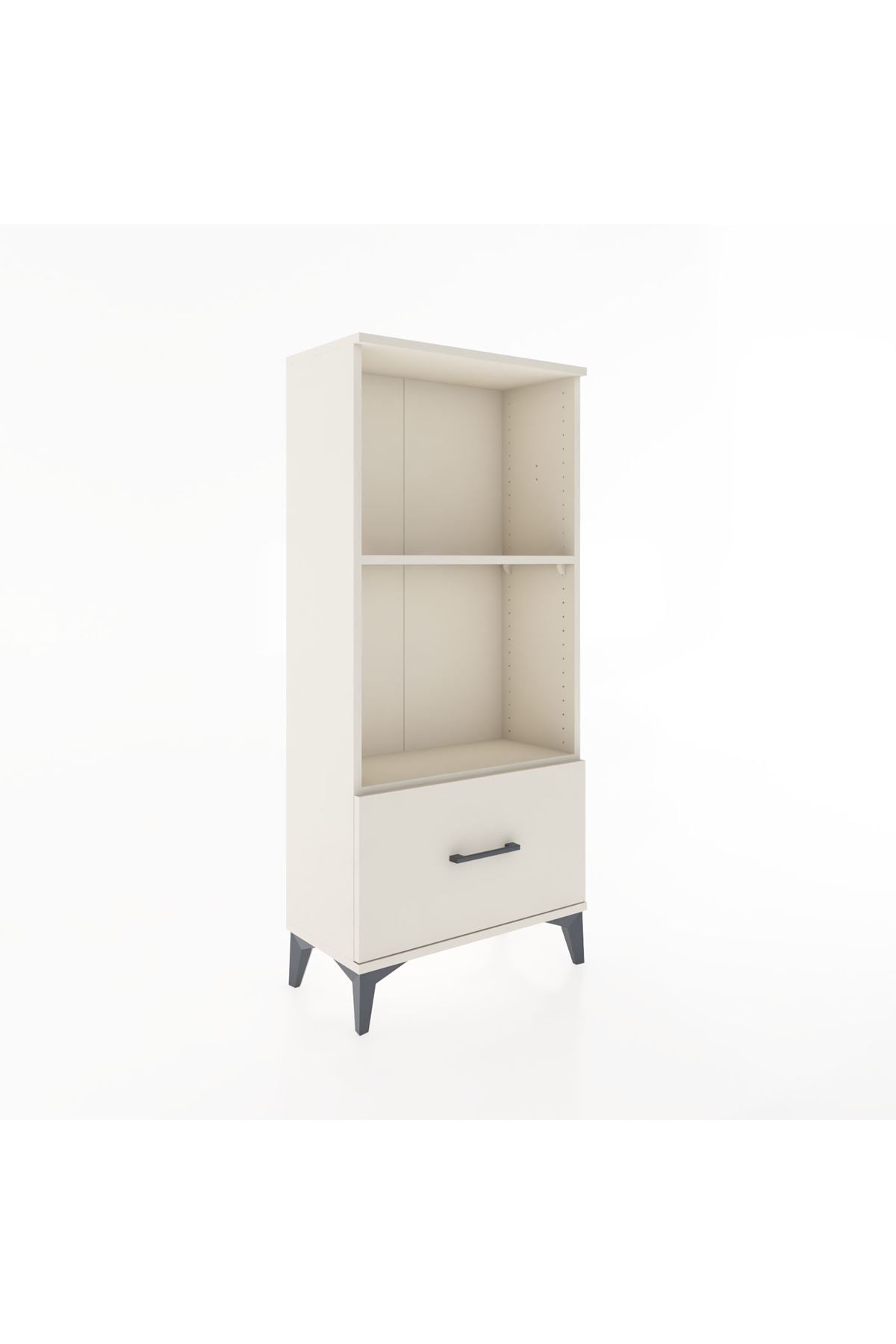 Hyperion Dolap 2 Raflı Tek Çekmeceli 60x44x134 - S50M001V1B