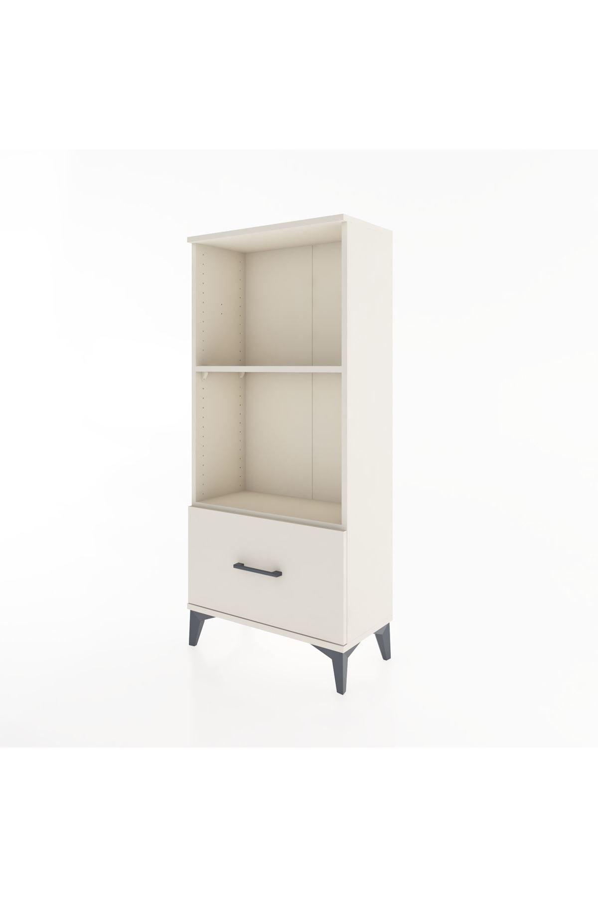 Hyperion Dolap 2 Raflı Tek Çekmeceli 60x44x134 - S50M001V1B