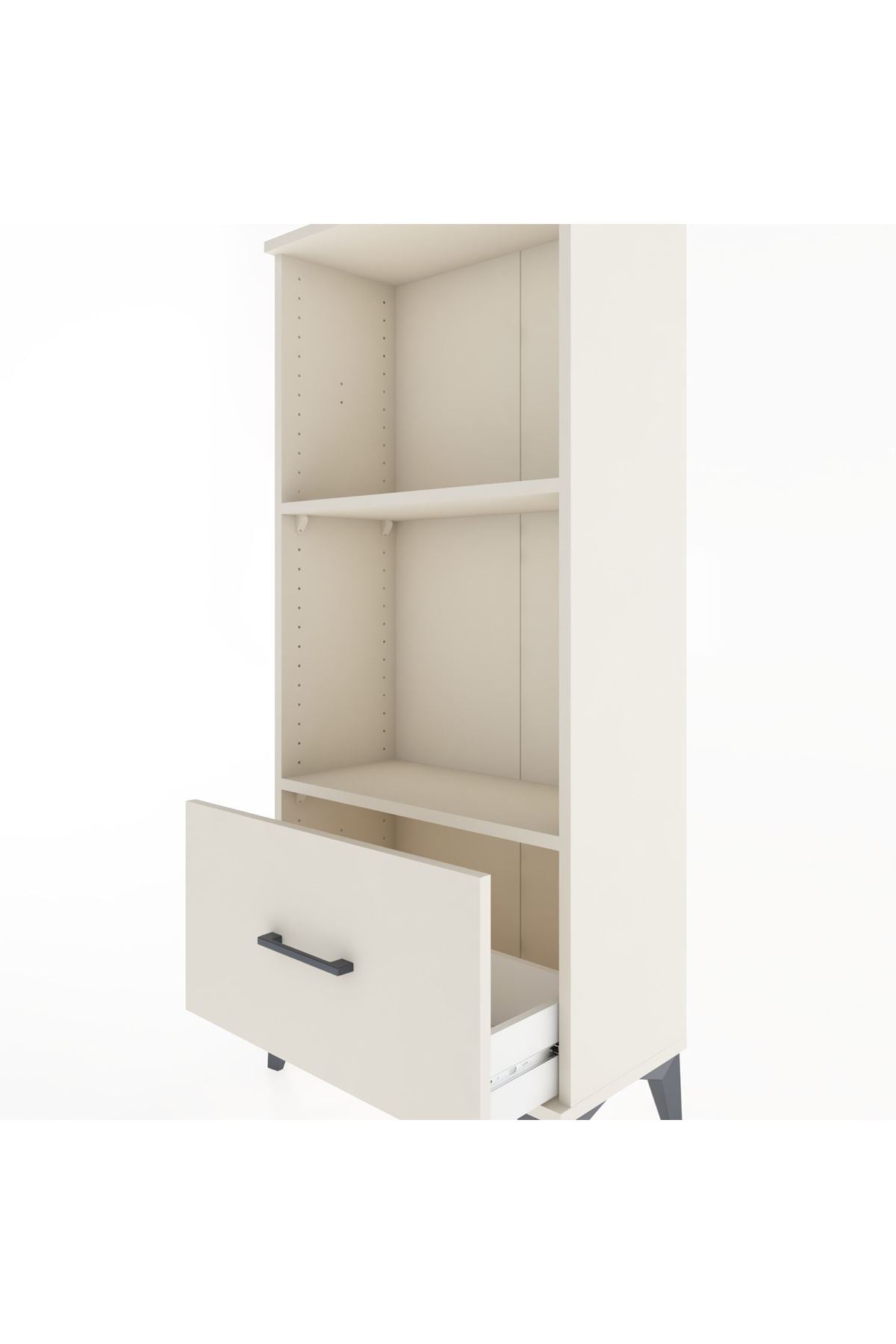 Hyperion Dolap 2 Raflı Tek Çekmeceli 60x44x134 - S50M001V1B