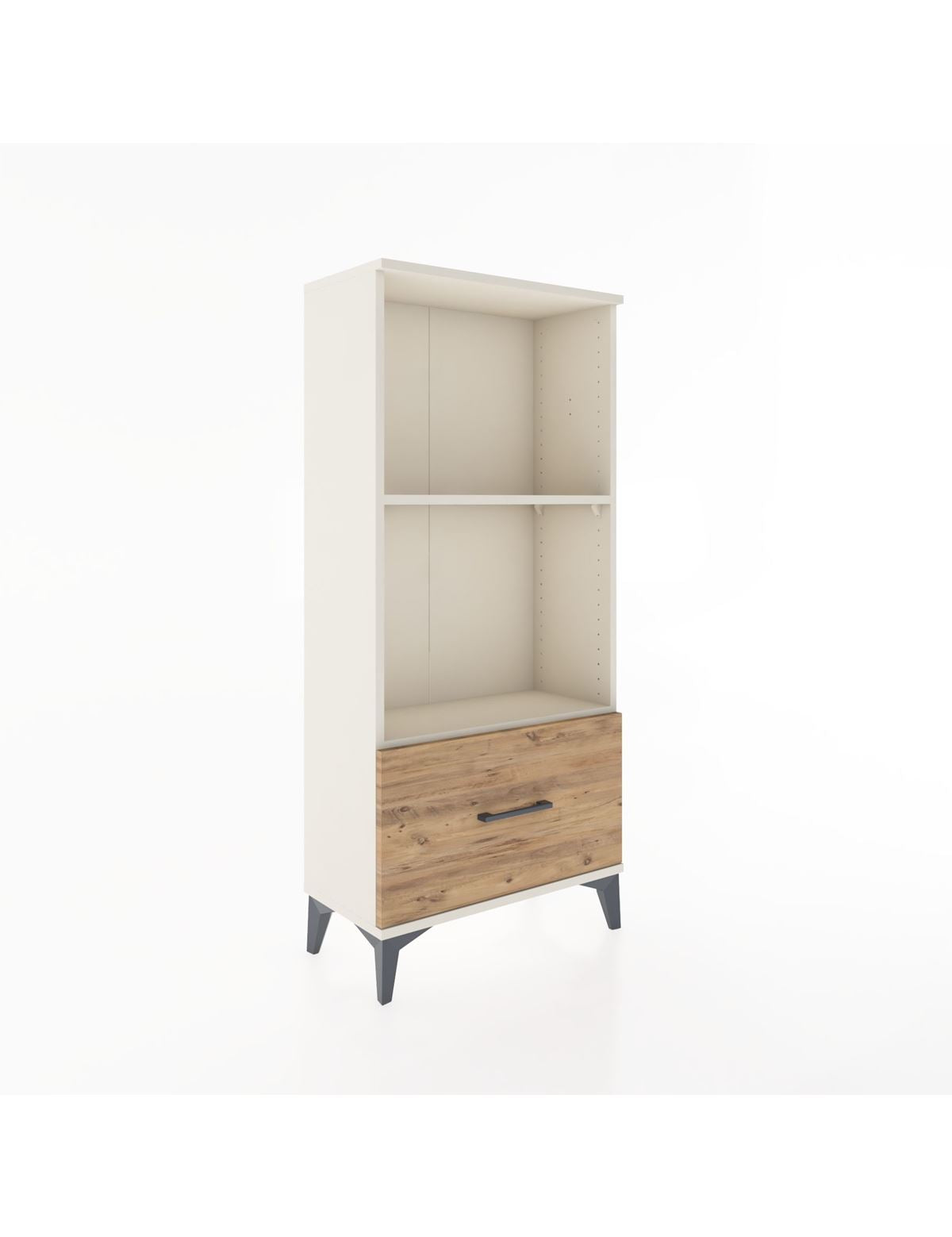 Hyperion Dolap 2 Raflı Tek Çekmeceli 60x44x134 - S50M001V3B