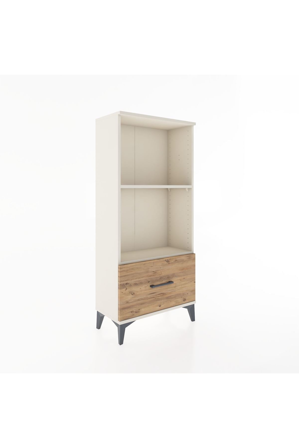 Hyperion Dolap 2 Raflı Tek Çekmeceli 60x44x134 - S50M001V3B