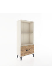 Hyperion Dolap 2 Raflı Tek Çekmeceli 60x44x134 - S50M001V3B