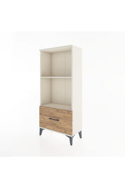 Hyperion Dolap 2 Raflı Tek Çekmeceli 60x44x134 - S50M001V3B