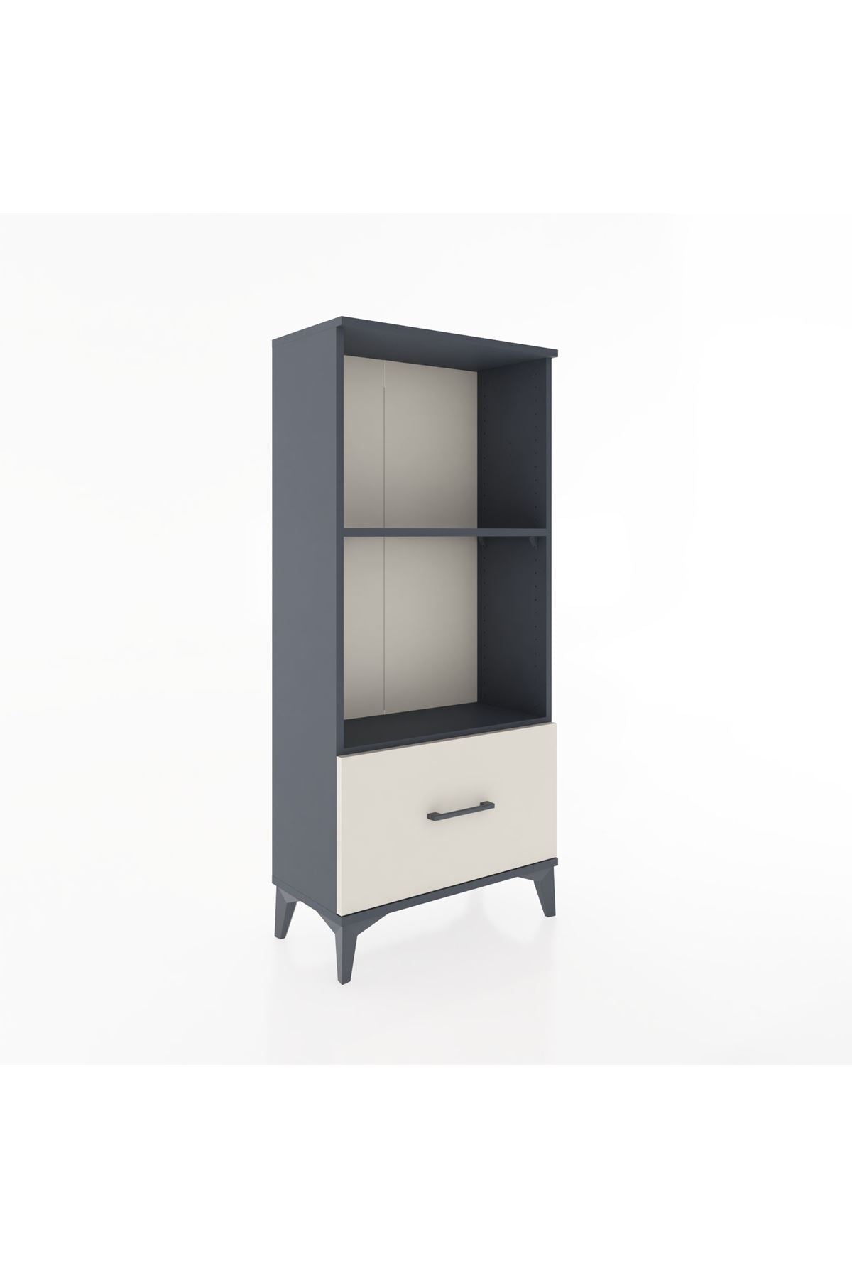Hyperion Dolap 2 Raflı Tek Çekmeceli 60x44x134 - S50M001V4B