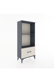 Hyperion Dolap 2 Raflı Tek Çekmeceli 60x44x134 - S50M001V4B
