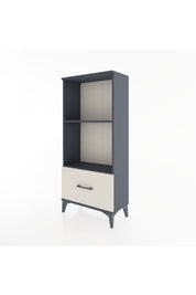 Hyperion Dolap 2 Raflı Tek Çekmeceli 60x44x134 - S50M001V4B