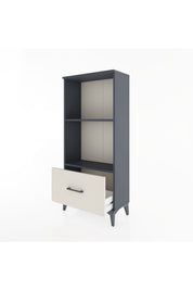 Hyperion Dolap 2 Raflı Tek Çekmeceli 60x44x134 - S50M001V4B