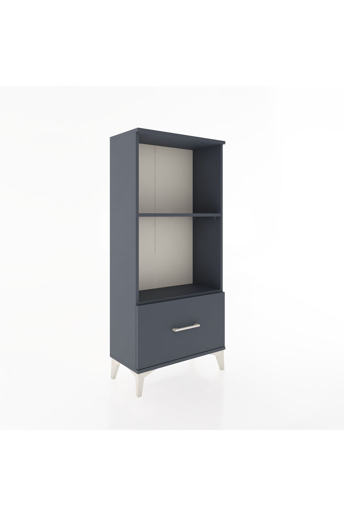 Hyperion Dolap 2 Raflı Tek Çekmeceli 60x44x134 - S50M001V5B