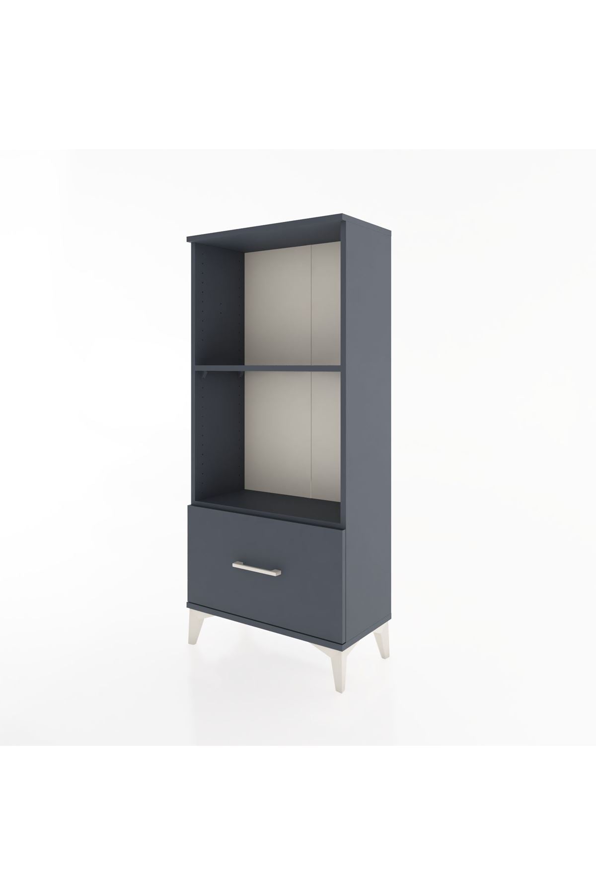 Hyperion Dolap 2 Raflı Tek Çekmeceli 60x44x134 - S50M001V5B