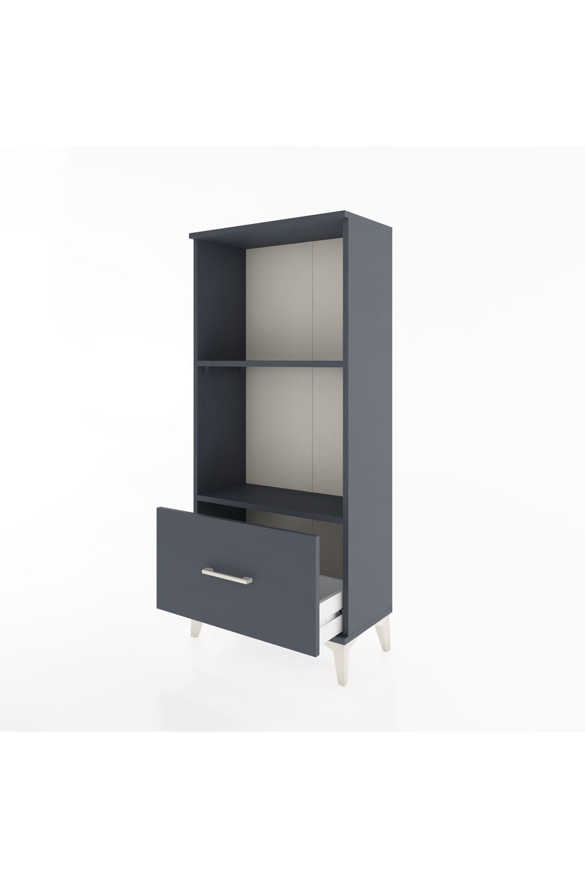 Hyperion Dolap 2 Raflı Tek Çekmeceli 60x44x134 - S50M001V5B