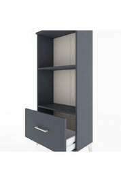 Hyperion Dolap 2 Raflı Tek Çekmeceli 60x44x134 - S50M001V5B