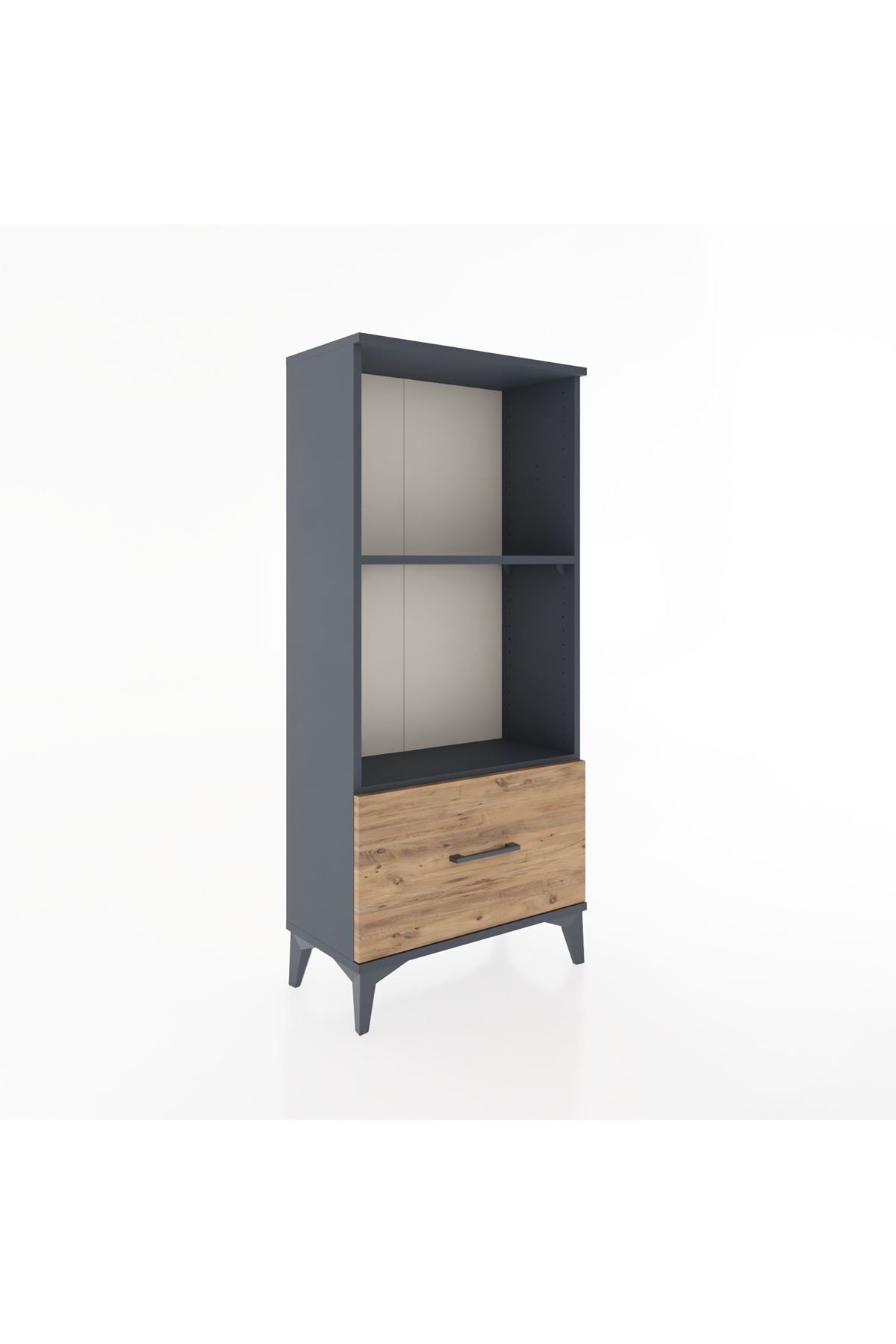 Hyperion Dolap 2 Raflı Tek Çekmeceli 60x44x134 - S50M001V6B