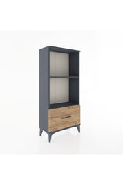 Hyperion Dolap 2 Raflı Tek Çekmeceli 60x44x134 - S50M001V6B