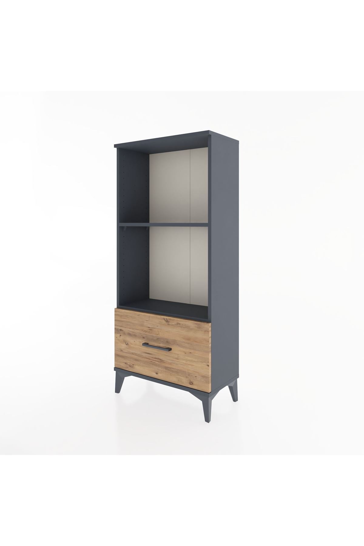 Hyperion Dolap 2 Raflı Tek Çekmeceli 60x44x134 - S50M001V6B