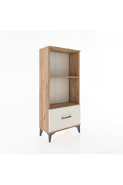 Hyperion Dolap 2 Raflı Tek Çekmeceli 60x44x134 - S50M001V7B