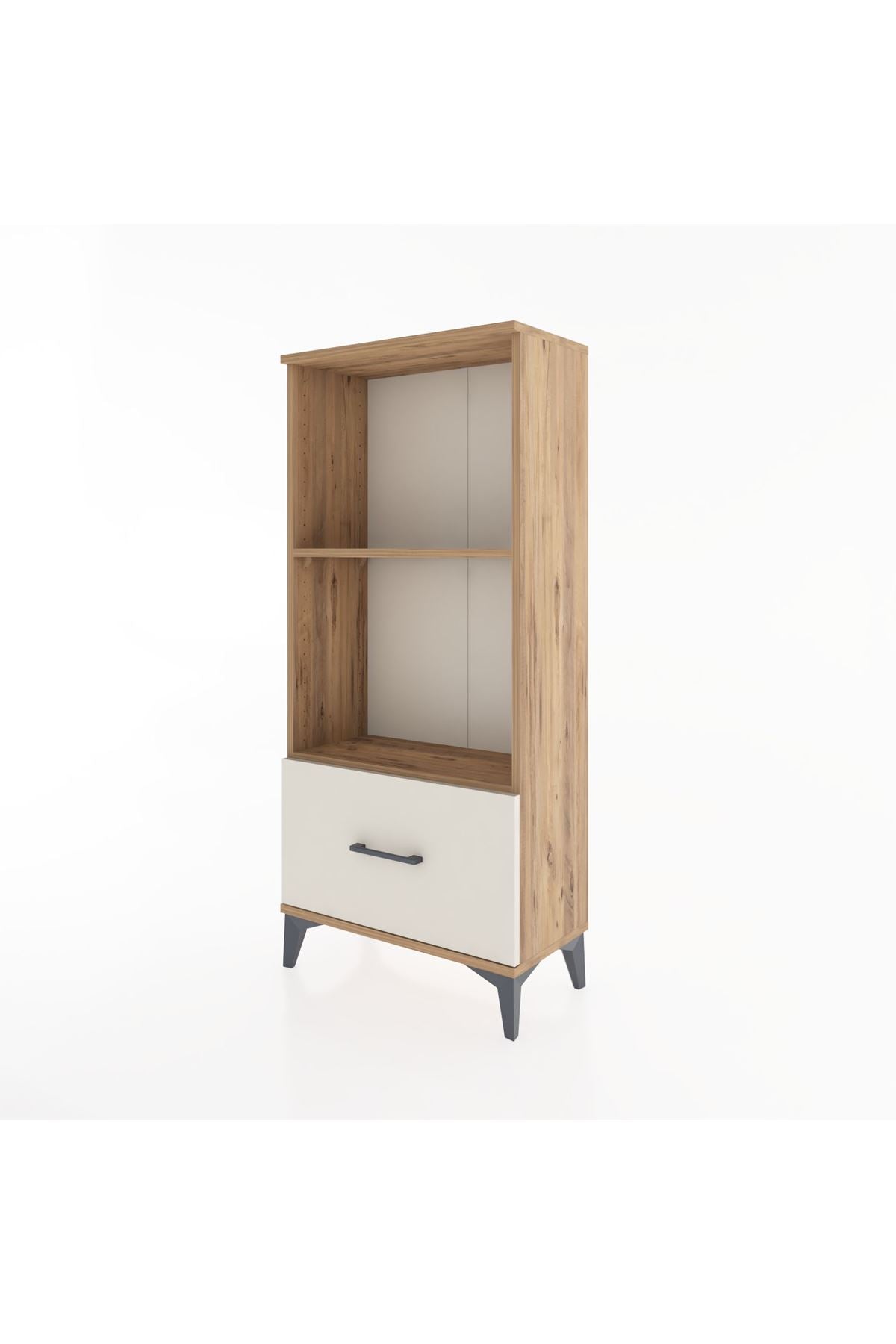 Hyperion Dolap 2 Raflı Tek Çekmeceli 60x44x134 - S50M001V7B