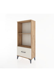 Hyperion Dolap 2 Raflı Tek Çekmeceli 60x44x134 - S50M001V7B