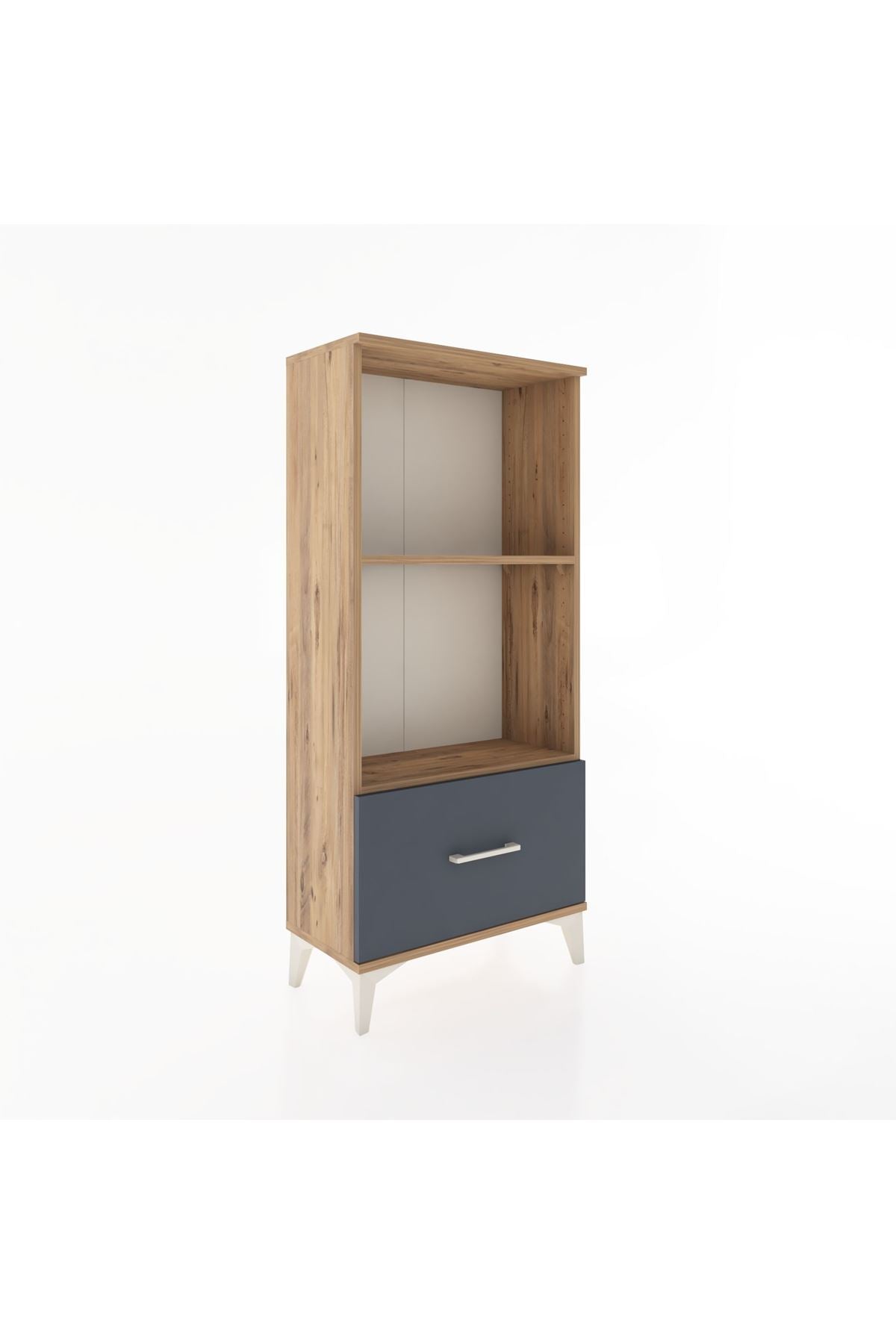 Hyperion Dolap 2 Raflı Tek Çekmeceli 60x44x134 - S50M001V8B