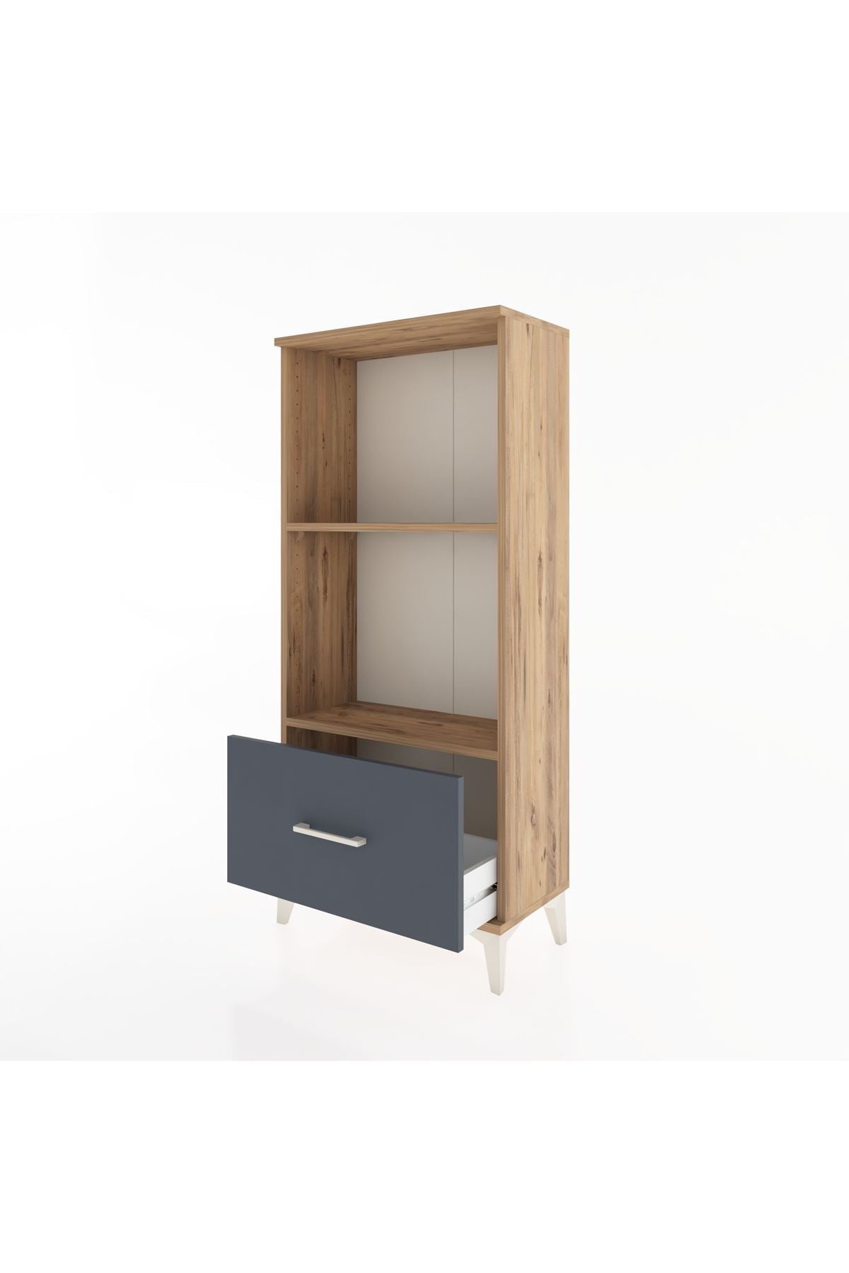 Hyperion Dolap 2 Raflı Tek Çekmeceli 60x44x134 - S50M001V8B