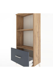 Hyperion Dolap 2 Raflı Tek Çekmeceli 60x44x134 - S50M001V8B