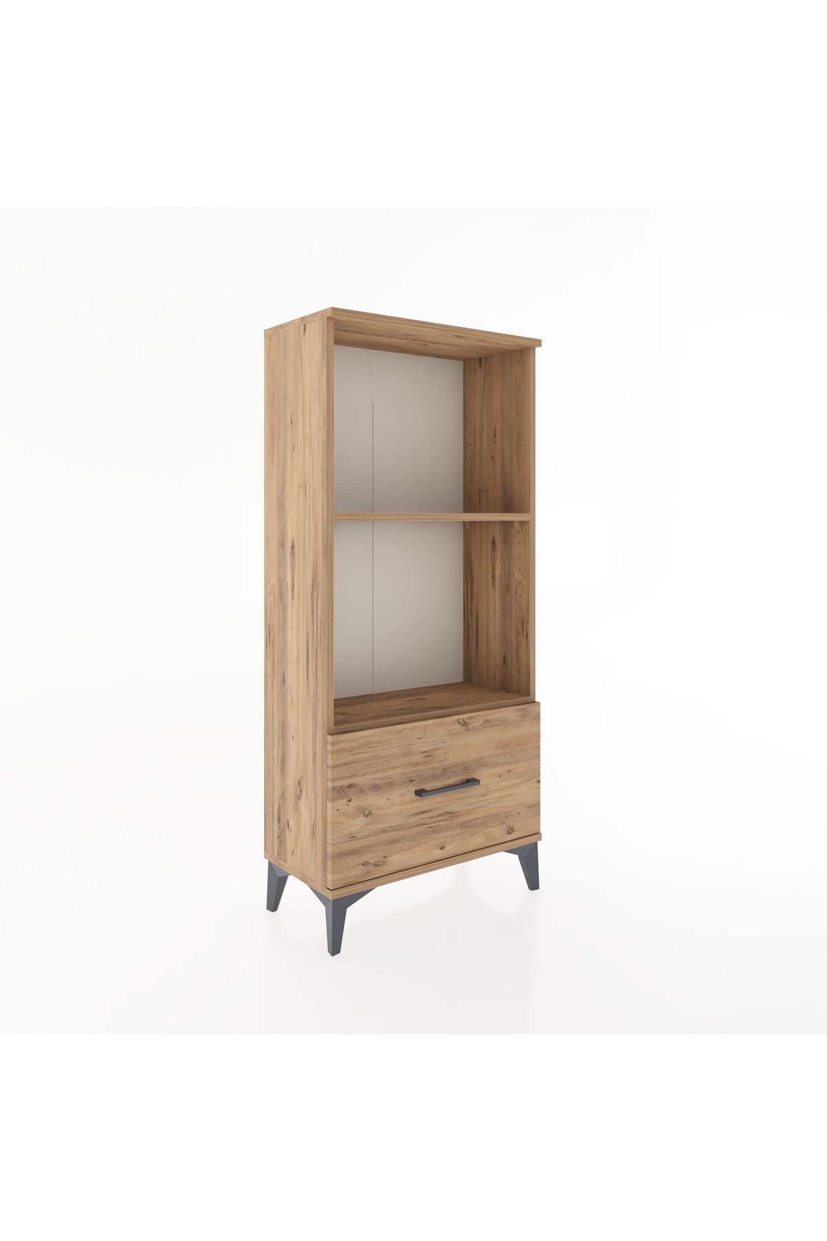 Hyperion Dolap 2 Raflı Tek Çekmeceli 60x44x134 - S50M001V9B