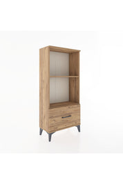Hyperion Dolap 2 Raflı Tek Çekmeceli 60x44x134 - S50M001V9B
