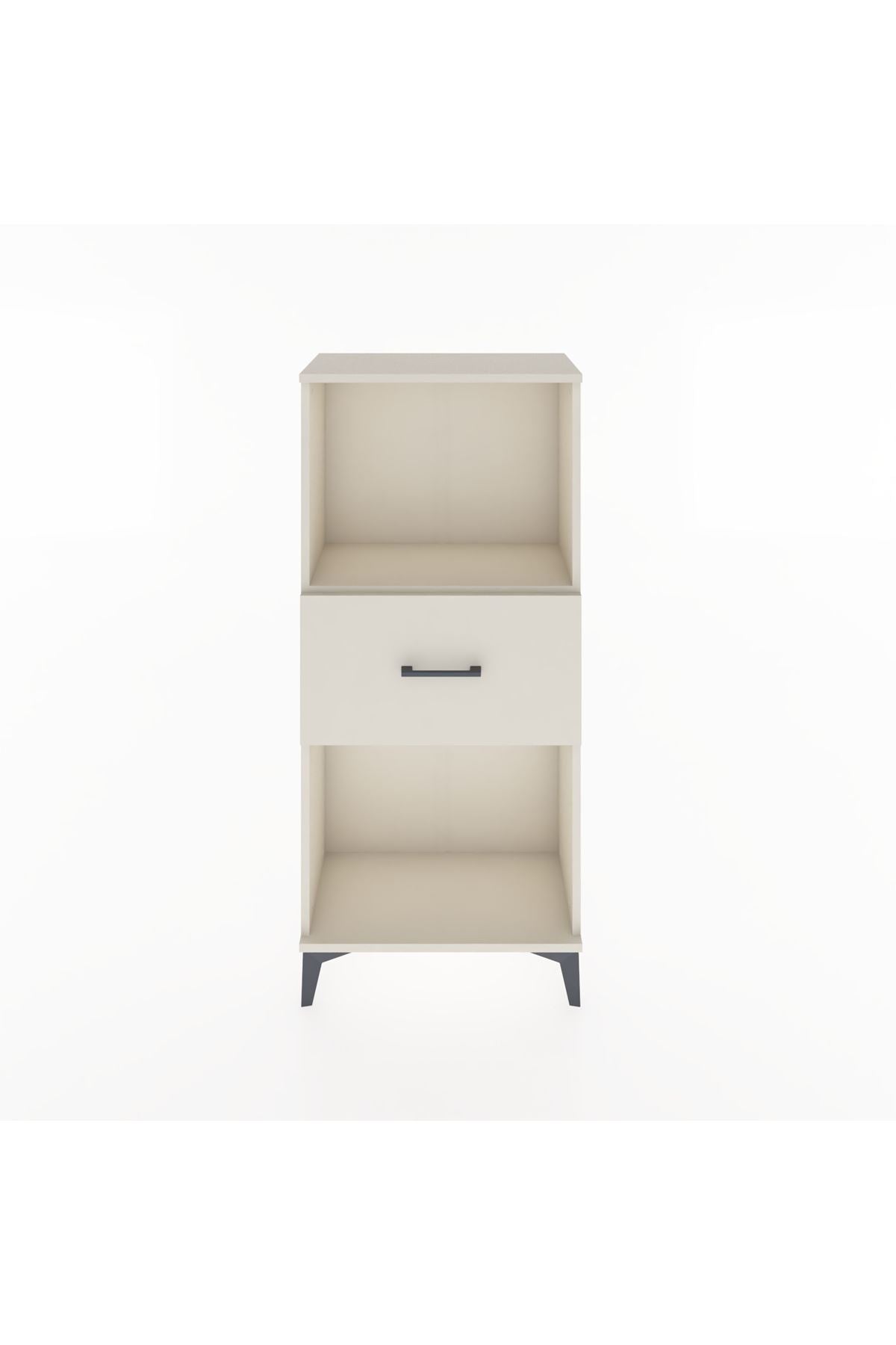 Hyperion Dolap Tek Raflı Tek Çekmeceli 60x44x134 - S50M002V1B