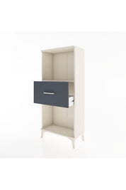 Hyperion Dolap Tek Raflı Tek Çekmeceli 60x44x134 - S50M002V2B