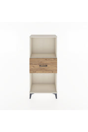 Hyperion Dolap Tek Raflı Tek Çekmeceli 60x44x134 - S50M002V3B