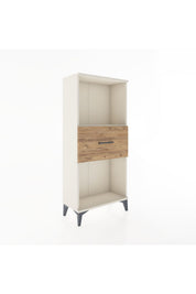 Hyperion Dolap Tek Raflı Tek Çekmeceli 60x44x134 - S50M002V3B